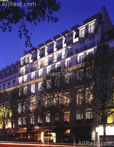 Hotel Hyatt Regency Paris-Madeleine 